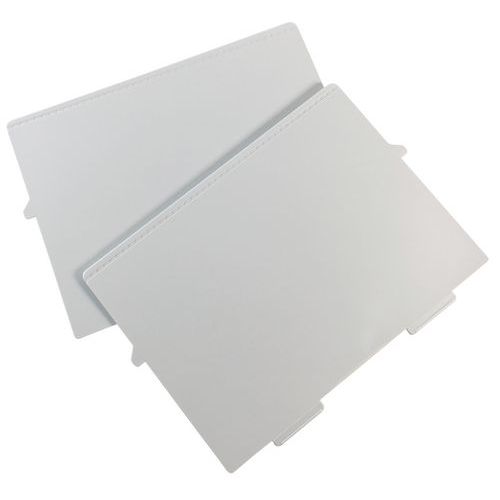 Tabbladen A5 lichtgrijs - Exacompta Tabbladen A5 lichtgrijs - Exacompta