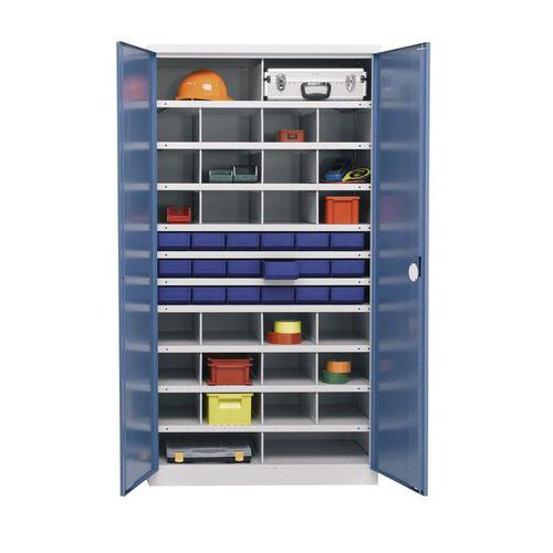 Onderdelenkast 1000 - 28 vakken - Diepte 53,5 cm Onderdelenkast 1000 - 28 vakken - Diepte 53,5 cm