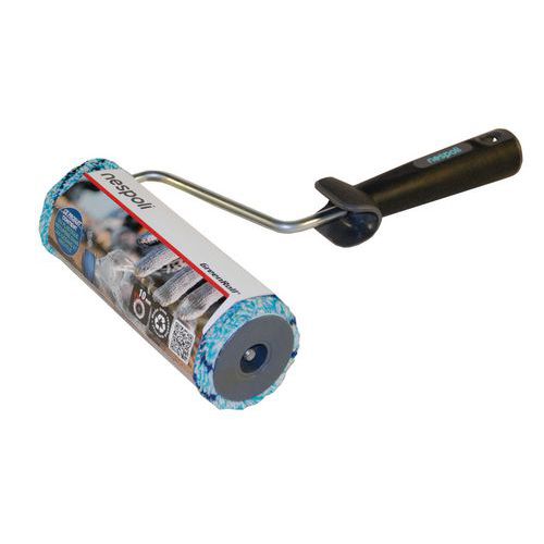 Rouleau GreenRoll murs et plafonds fibres 10mm - Nespoli Rouleau GreenRoll murs et plafonds fibres 10mm - Nespoli