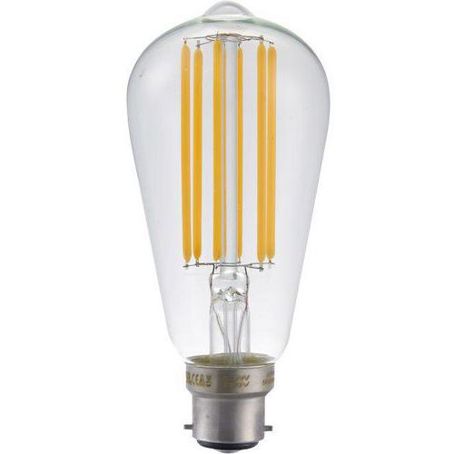 Ledlamp filament ba22d ST58 Rustika 6.5W - SPL Ledlamp filament ba22d ST58 Rustika 6.5W - SPL