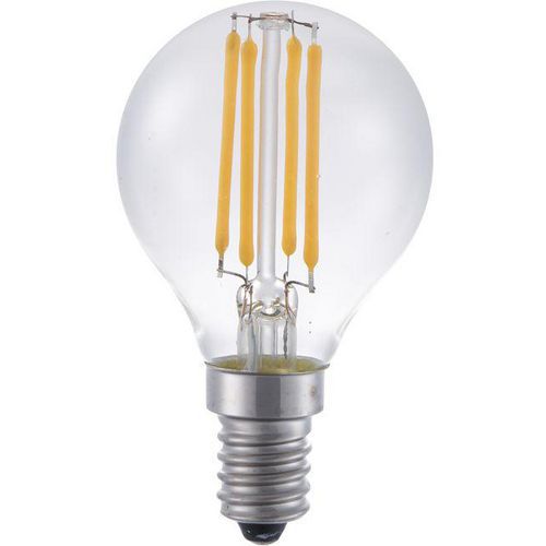 Ampoule G45 sphérique à filament LED E14 et E27 3W - SPL Ampoule G45 sphérique à filament LED E14 et E27 3W - SPL