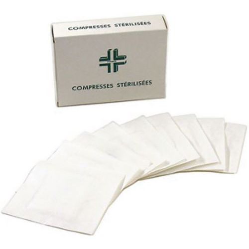 Compresse de gaze steriles individuelles 20 x 20 cm - FARMOR Compresse de gaze steriles individuelles 20 x 20 cm - FARMOR