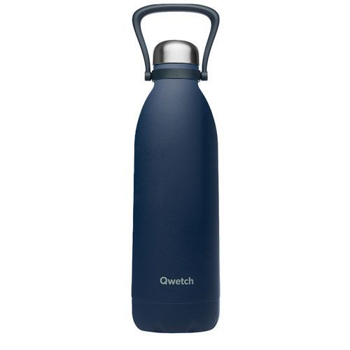 Thermosfles 1, 5 l Blauw Garnite - Qwetch