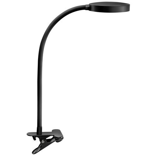 Lamp Flex met klem, zwart - CEP.