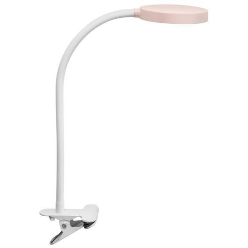 Lamp Flex met klem, zwart - CEP.