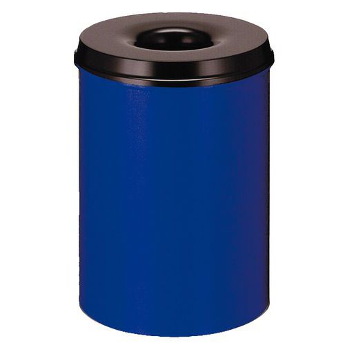 Afvalbak vuurbestendig - 80 l Afvalbak vuurbestendig - 80 l