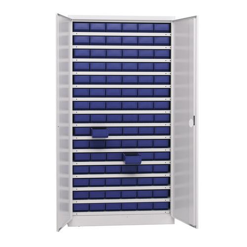 Armoire de rangement de composants 1000 - 90 bacs - Kind Armoire de rangement de composants 1000 - 90 bacs - Kind