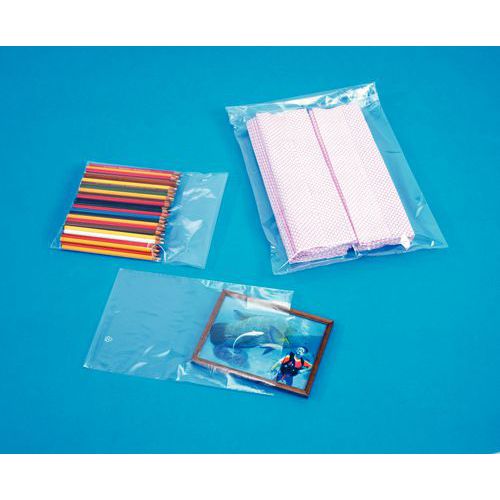 Neutraal kunststof zakje Minigrip® - 50 µm Neutraal kunststof zakje Minigrip® - 50 µm
