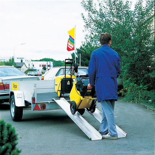 Laadrail - Belasting 350 tot 700 kg Laadrail - Belasting 350 tot 700 kg