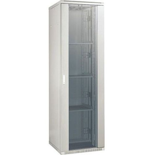 Netwerkkast DEXLAN 22U 600x600 (grijs) enkele deur Netwerkkast DEXLAN 22U 600x600 (grijs) enkele deur