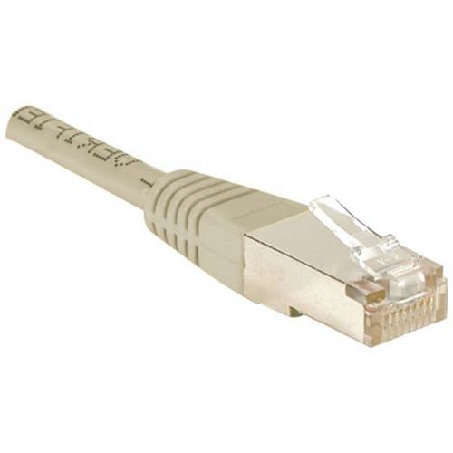 Cordon RJ45 catégorie 5e F/UTP gris - 1 m Cordon RJ45 catégorie 5e F/UTP gris - 1 m