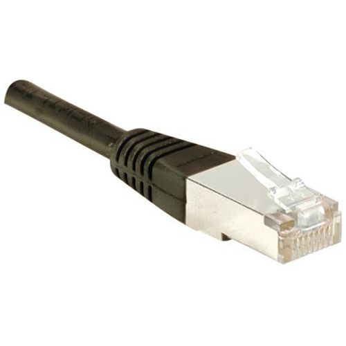 Netwerkkabel RJ45 CAT 5e F/UTP zwart 3 m Netwerkkabel RJ45 CAT 5e F/UTP zwart 3 m