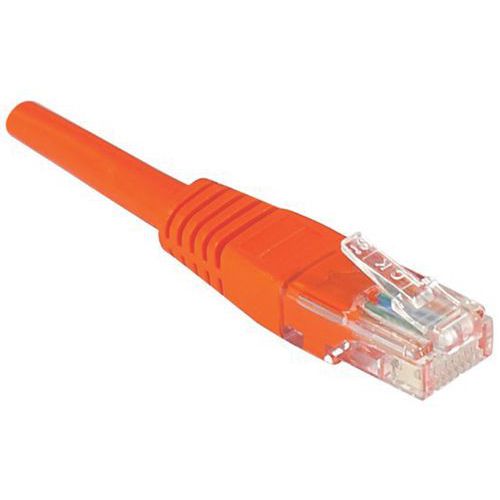 Cordon RJ45 catégorie 5e U/UTP rouge - 15 m Cordon RJ45 catégorie 5e U/UTP rouge - 15 m