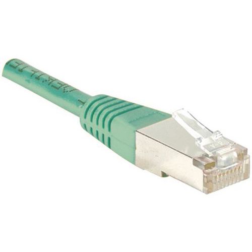 Cordon RJ45 catégorie 6 F/UTP vert - 30 m Cordon RJ45 catégorie 6 F/UTP vert - 30 m