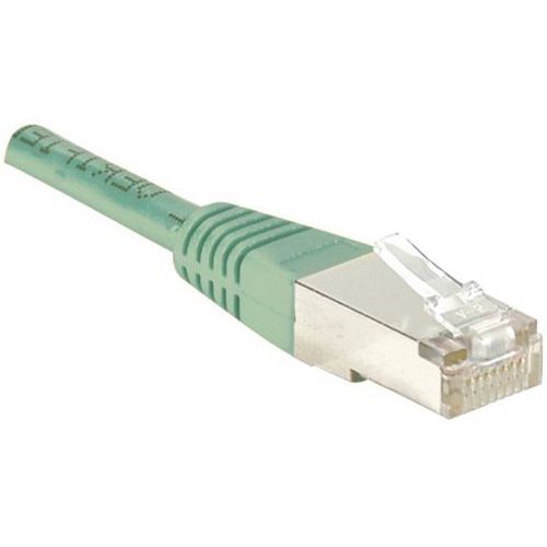 Cordon RJ45 catégorie 6 F/UTP vert - 7 m Cordon RJ45 catégorie 6 F/UTP vert - 7 m