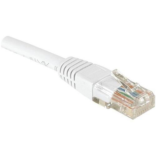 Netwerkkabel RJ45 CAT 6 U/UTP wit 5 m Netwerkkabel RJ45 CAT 6 U/UTP wit 5 m