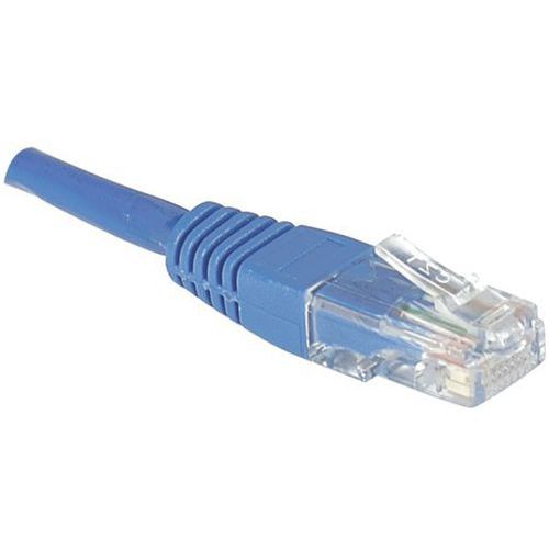 Netwerkkabel RJ45 CAT 6 U/UTP blauw 3 m Netwerkkabel RJ45 CAT 6 U/UTP blauw 3 m