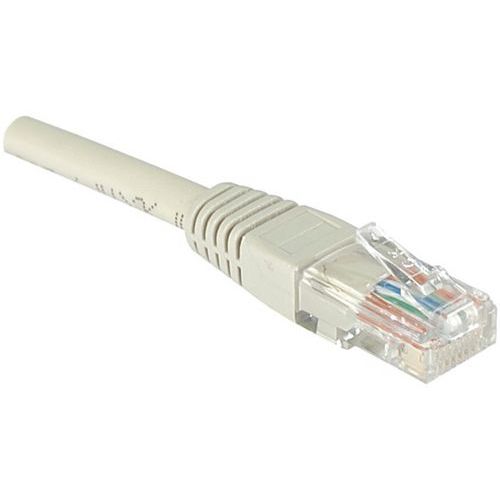 Netwerkkabel RJ45 CAT 6 U/UTP grijs 0.5 m Netwerkkabel RJ45 CAT 6 U/UTP grijs 0.5 m