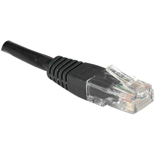 Cordon RJ45 catégorie 6 U/UTP noir - 3 m Cordon RJ45 catégorie 6 U/UTP noir - 3 m