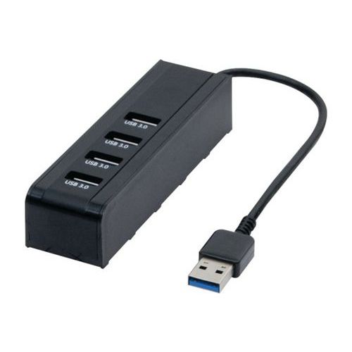 Hub met 4 USB 3.0 poorten Hub met 4 USB 3.0 poorten