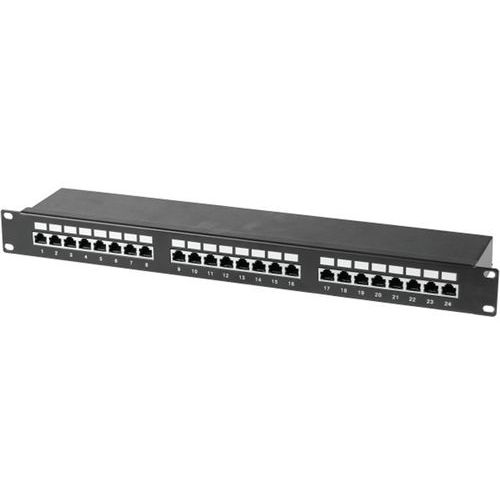 Patch Paneel 19 inch 24 poorten CAT5e STP Patch Paneel 19 inch 24 poorten CAT5e STP