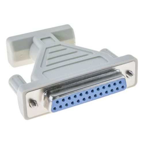 Adaptateur DB9/DB25 - 9 Male et 25 Femelle Adaptateur DB9/DB25 - 9 Male et 25 Femelle