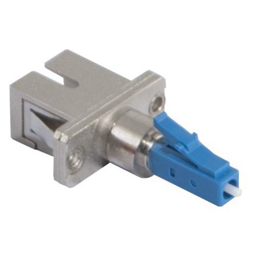 Adaptateur fibre monomode LC male / SC femelle Adaptateur fibre monomode LC male / SC femelle