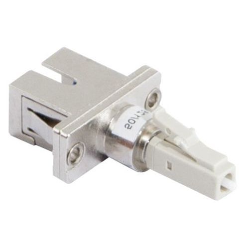 Adaptateur fibre multimode LC male / SC femelle Adaptateur fibre multimode LC male / SC femelle