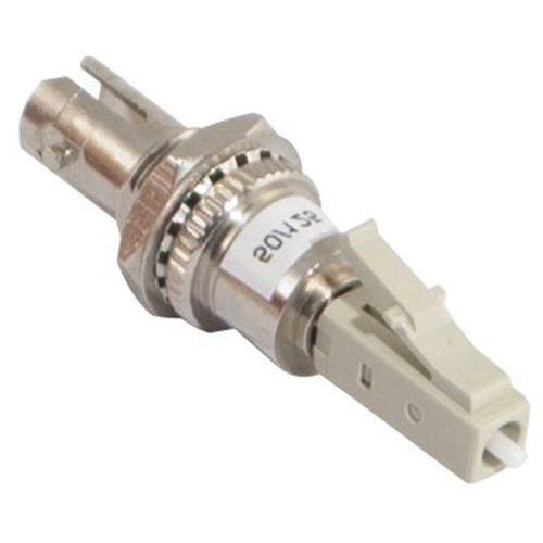 Adaptateur fibre multimode LC male / ST femelle Adaptateur fibre multimode LC male / ST femelle