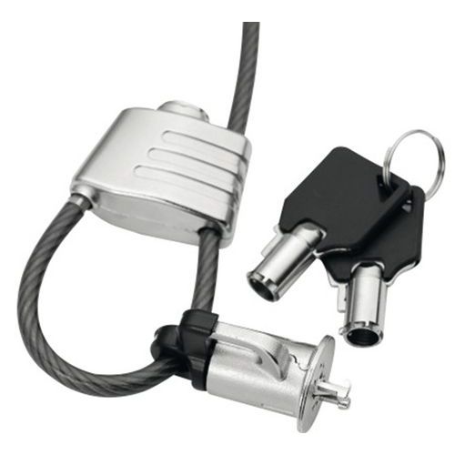 Sleutelvergrendelingssysteem Dacomex met kabel - 2 sleutels Sleutelvergrendelingssysteem Dacomex met kabel - 2 sleutels