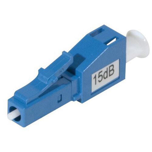Glasvezel demper 15 dB LC/LC M/V UPC Glasvezel demper 15 dB LC/LC M/V UPC