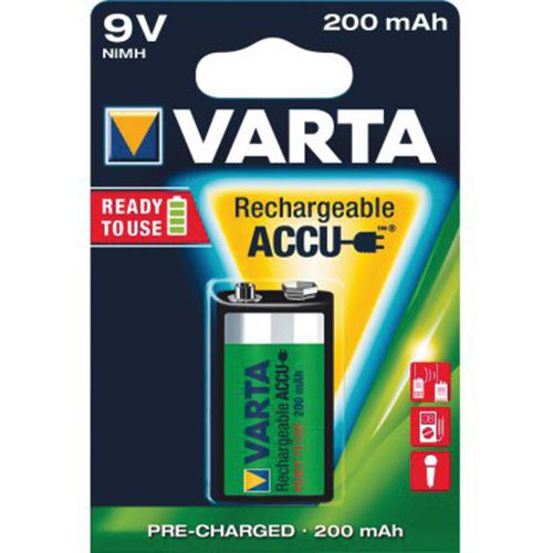 Batterij VARTA 56722101401 HR22 / E Batterij VARTA 56722101401 HR22 / E