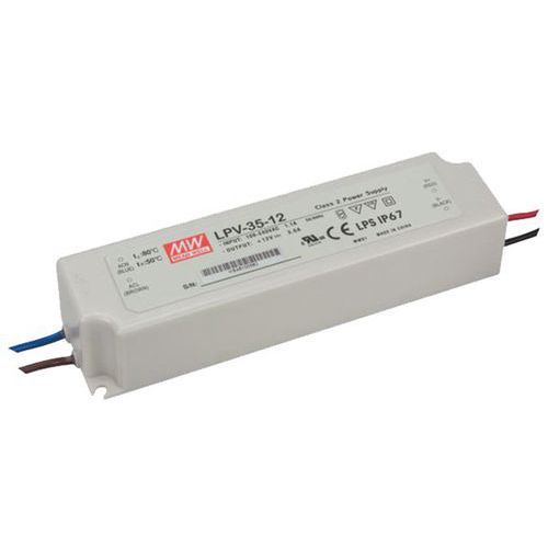 Bloc d'alimentation pour ruban LED - réf. 831582 Bloc d'alimentation pour ruban LED - réf. 831582