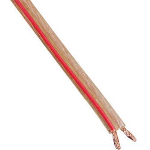 Cable audio 100M 2x 2,63mm² OFC pour HP Cable audio 100M 2x 2,63mm² OFC pour HP
