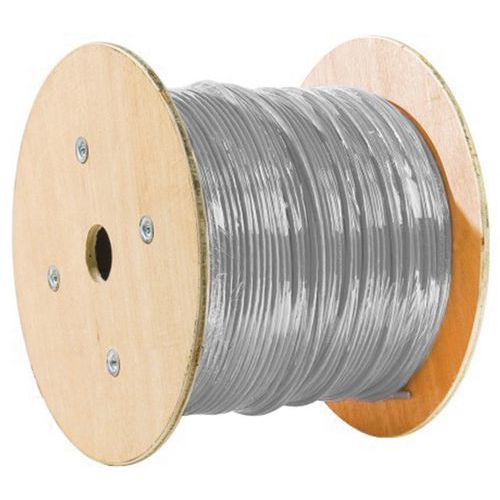 Kabel meeraderig CAT 7 S/FTP LS0H Grijs 305 meter Kabel meeraderig CAT 7 S/FTP LS0H Grijs 305 meter