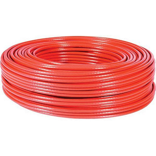 Cable multibrin s/ftp CAT6 rouge - 100M Cable multibrin s/ftp CAT6 rouge - 100M