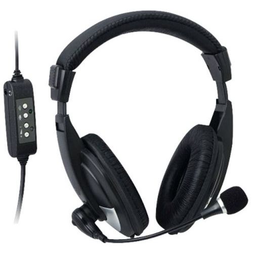 Headset AH760-U stereo USB - Dacomex Headset AH760-U stereo USB - Dacomex