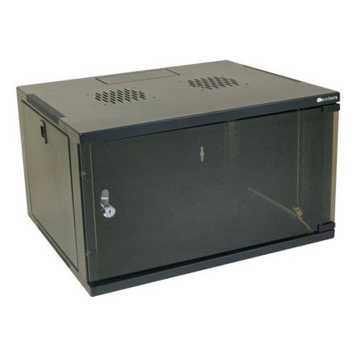 Wandkast eco vast DEXLAN 19” 20U prof 600 mm (zwart) Wandkast eco vast DEXLAN 19” 20U prof 600 mm (zwart)