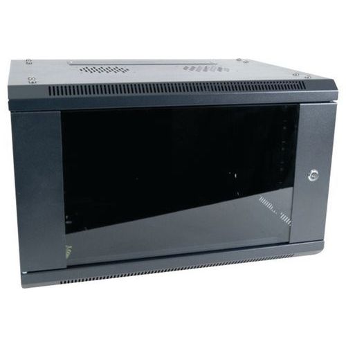Muurkast vast DEXLAN 19” 9U prof 450 mm in kit (zwart) Muurkast vast DEXLAN 19” 9U prof 450 mm in kit (zwart)