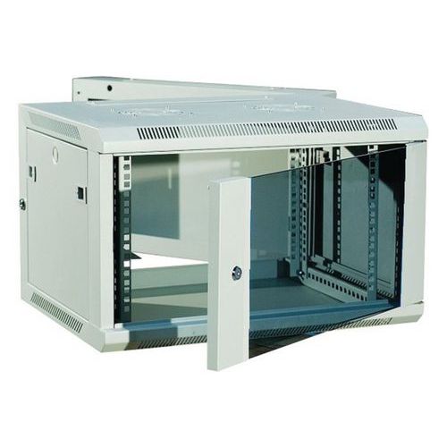 Muurkast zwenkend DEXLAN 19” 9U prof 550 mm (grijs) Muurkast zwenkend DEXLAN 19” 9U prof 550 mm (grijs)