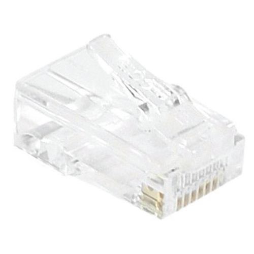 Connector RJ45 8P8C CAT6 UTP MET INSERT SET VAN 10 Connector RJ45 8P8C CAT6 UTP MET INSERT SET VAN 10