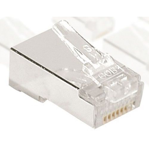 Connector RJ45 8P8C CAT 5E STP Connector RJ45 8P8C CAT 5E STP