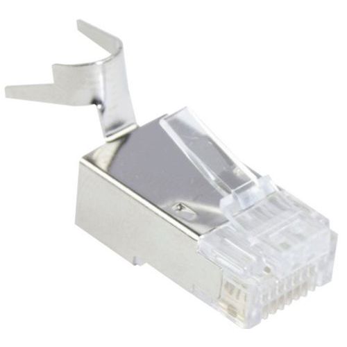Connector RJ45 8P8C CAT 6A STP voor eenaderig Connector RJ45 8P8C CAT 6A STP voor eenaderig