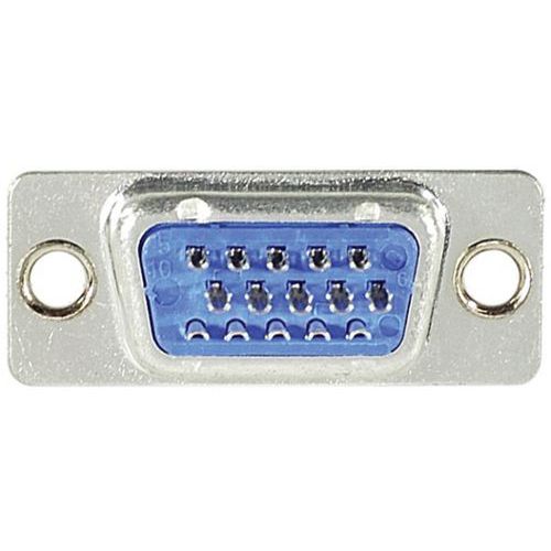 Soldeer connector HD15 M Soldeer connector HD15 M