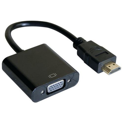 Câble adaptateur HDMI vers VGA - 23 cm 