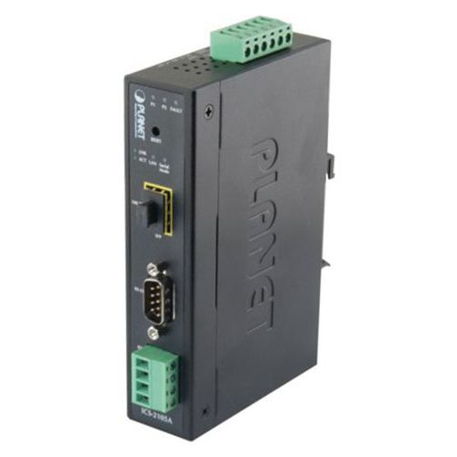 Planet ICS-2105A IND CONV DB9 RS232/485 vezel SFP 100FX Planet ICS-2105A IND CONV DB9 RS232/485 vezel SFP 100FX