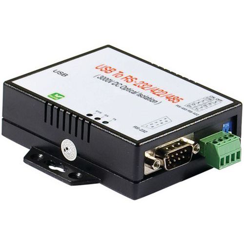 Professionele USB-converter voor RS232 / 485/422-protocollen Professionele USB-converter voor RS232 / 485/422-protocollen