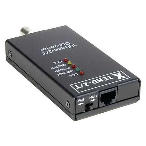Netwerkadapter RJ45-BNC Netwerkadapter RJ45-BNC