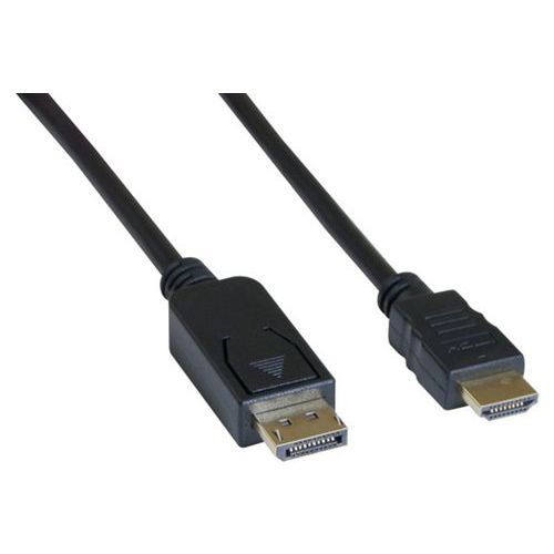 DisplayPort 1.1 naar HDMI 2 M DisplayPort 1.1 naar HDMI 2 M