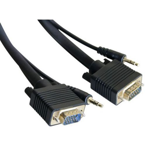 Kabel SVGA & Audio - 5 mtr Kabel SVGA & Audio - 5 mtr